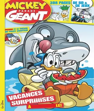 Mickey Parade Géant N°377 – Juillet 2020  [Magazines]