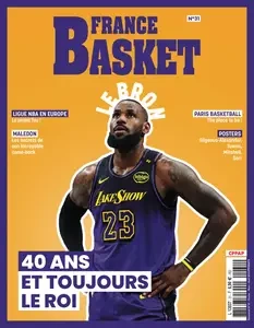 France Basket N.31 - Février-Mars-Avril 2025  [Magazines]