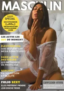 Masculin N.113 - 1 Novembre 2024  [Magazines]