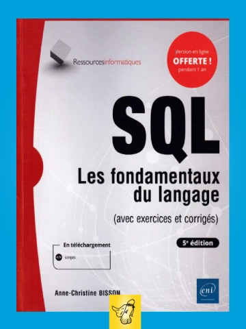 SQL Les fondamentaux du langage - 5ed  [Livres]