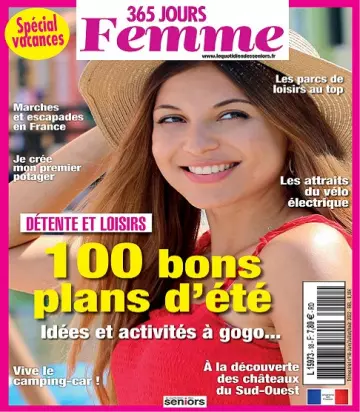 365 Jours Femme N°18 – Juin-Août 2022  [Magazines]