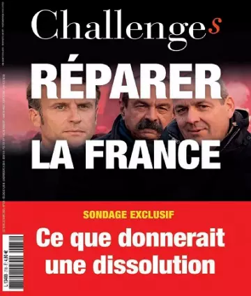 Challenges N°778 Du 16 au 22 Mars 2023  [Magazines]