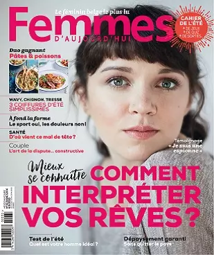 Femmes D’Aujourd’hui N°32 Du 6 Août 2020  [Magazines]