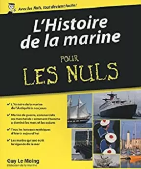 L’Histoire de la marine pour les Nuls  [Livres]