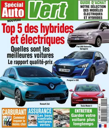 Spécial Auto Vert N°2 – Mars-Mai 2022  [Magazines]