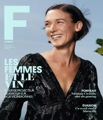 Femina N°41 Du 10 au 16 Octobre 2021  [Magazines]