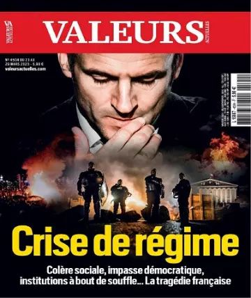 Valeurs Actuelles N°4504 Du 23 au 29 Mars 2023  [Magazines]