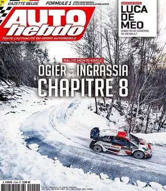 Auto Hebdo N°2296 Du 27 Janvier 2021  [Magazines]