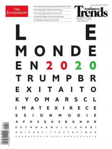 Trends Tendances - Le Monde en 2020 - 19 Décembre 2019  [Magazines]