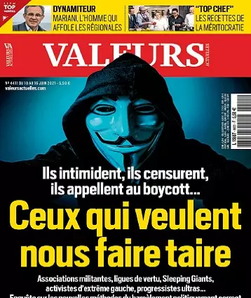 Valeurs Actuelles N°4411 Du 10 au 16 Juin 2021  [Magazines]