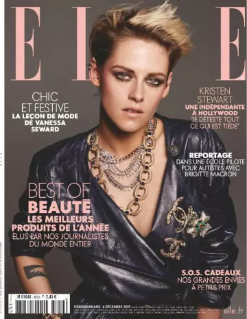 Elle France - 6 Décembre 2019  [Magazines]