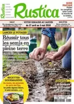 Rustica - 27 Avril 2018  [Magazines]