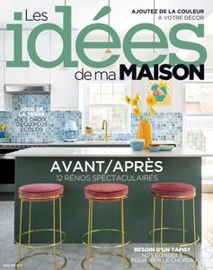 Les Idées de ma Maison N.407 - Avril-Mai 2024  [Magazines]