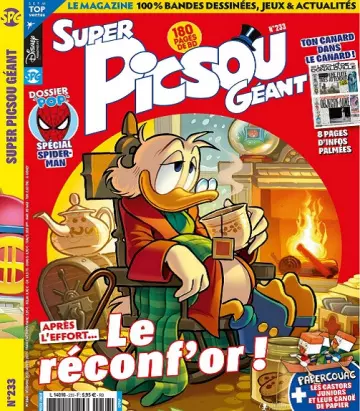 Super Picsou Géant N°233 – Décembre 2022-Janvier 2023  [Magazines]