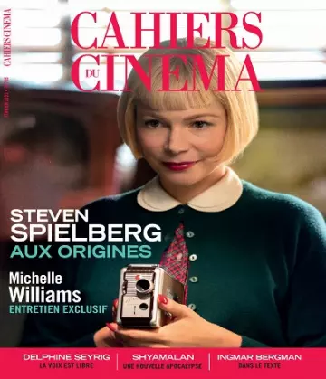 Cahiers Du Cinéma N°795 – Février 2023  [Magazines]