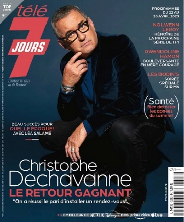 Télé 7 Jours N°3282 Du 22 au 28 Avril 2023  [Magazines]