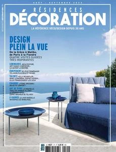 Résidences Décoration N.171 - Août-Septembre 2023  [Magazines]