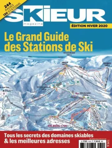 Skieur Magazine - Édition Hiver 2020  [Magazines]