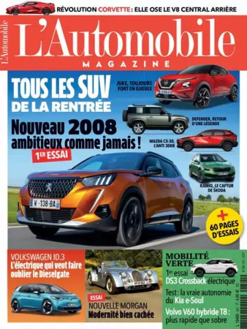 L’Automobile Magazine - Octobre 2019  [Magazines]