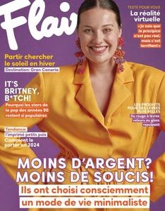 Flair French Edition - 10 Janvier 2024  [Magazines]