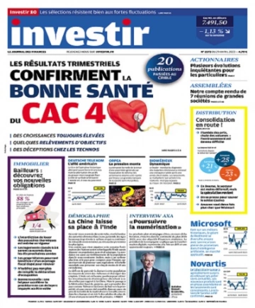 Investir N°2573 Du 29 Avril 2023  [Magazines]