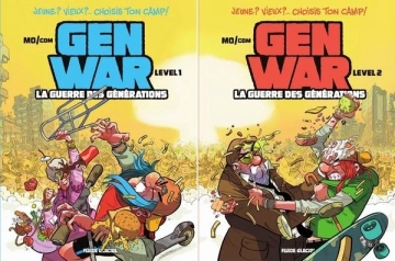 Gen War (T01 et T02)  [BD]