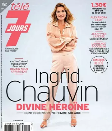 Télé 7 Jours N°3193 Du 7 au 13 Août 2021  [Magazines]