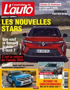 L'Essentiel de l'Auto N.141 - Juillet-Août-Septembre 2024  [Magazines]