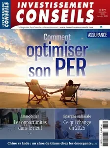 Investissement Conseils - Décembre 2024 - Janvier 2025  [Magazines]