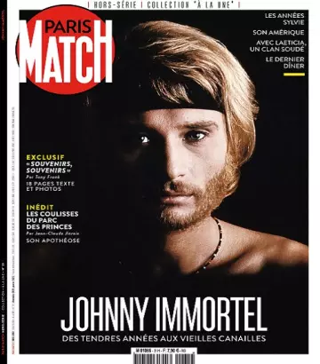 Paris Match Hors Série Collection «A La Une» N°31 – Décembre 2022-Janvier 2023  [Magazines]