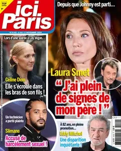 Ici Paris N.4140 - 6 Novembre 2024  [Magazines]