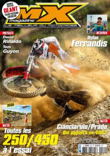 MX Magazine - Novembre 2019  [Magazines]