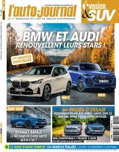 L'Auto-Journal 4x4 N.110 - Octobre-Novembre-Décembre 2024  [Magazines]