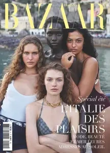 Harper's Bazaar France - Juin-Juillet 2024  [Magazines]