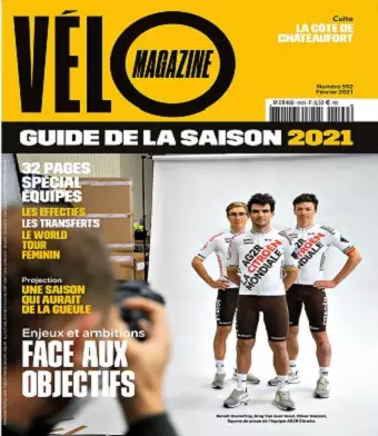 Vélo Magazine N°592 – Février 2021  [Magazines]