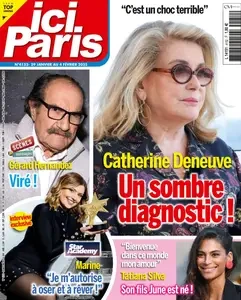 Ici Paris N.4152 - 29 Janvier 2025  [Magazines]