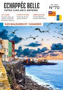 Echappée Belle Magazine N.70 - Février 2024  [Magazines]