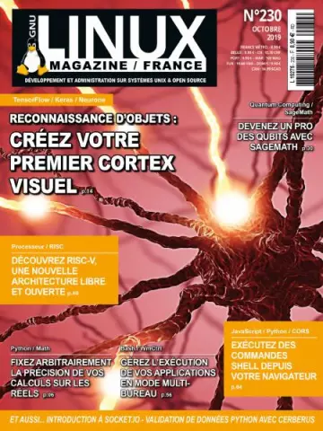 Linux Magazine France - Octobre 2019  [Magazines]