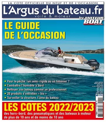 L’Argus du Bateau Hors Série N°4 – Juillet-Août 2022  [Magazines]