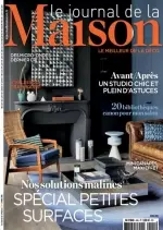 Le Journal de la Maison - Avril 2018  [Magazines]