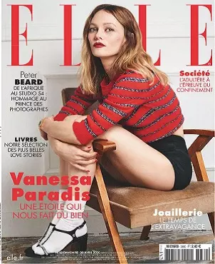 Elle N°3880 Du 30 Avril 2020  [Magazines]