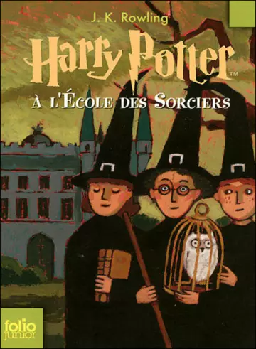 J.K. ROWLING - HARRY POTTER - 1. À l’école des sorciers  [AudioBooks]