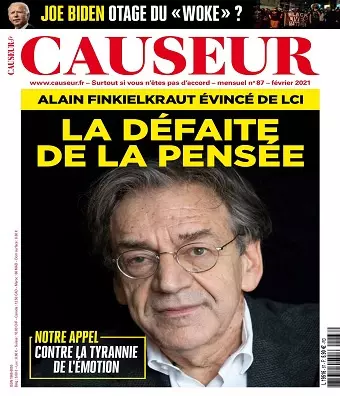 Causeur N°87 – Février 2021  [Magazines]