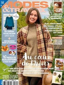 Modes & Travaux N.1479 - Février 2024  [Magazines]