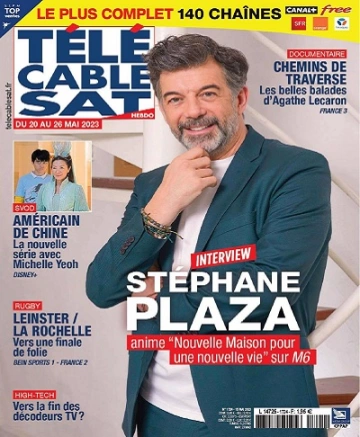 Télécâble Sat Hebdo Du 20 au 26 Mai 2023  [Magazines]