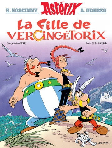 ASTERIX - LA FILLE DE VERCINGETORIX  [BD]