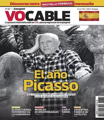 Vocable Espagnol N°867 – Janvier 2023  [Magazines]