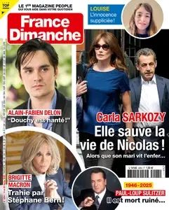 France Dimanche N.4094 - 14 Février 2025  [Magazines]