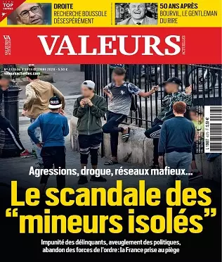 Valeurs Actuelles N°4376 Du 8 au 14 Octobre 2020  [Magazines]