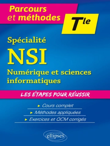 Eric Leclerq - Spécialité NSI Terminale  [Livres]